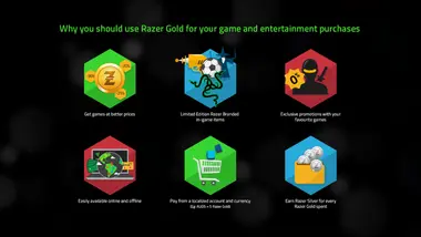 Razer Gold 20 PHP - Razer Key - PHILIPPINES preview 3