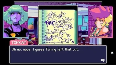 Read Only Memories: Neurodiver preview 3