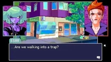 Read Only Memories: Neurodiver preview 2