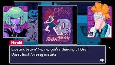 Read Only Memories: Neurodiver preview 4