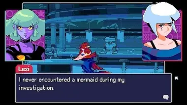 Read Only Memories: Neurodiver preview 6