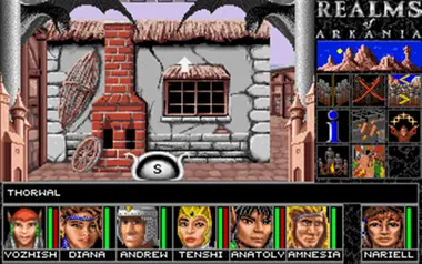 Realms of Arkania 1 - Blade of Destiny Classic preview 3