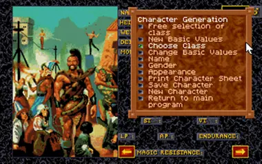 Realms of Arkania 2 - Star Trail Classic preview 4