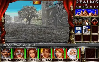 Realms of Arkania 3 - Shadows over Riva Classic preview 19