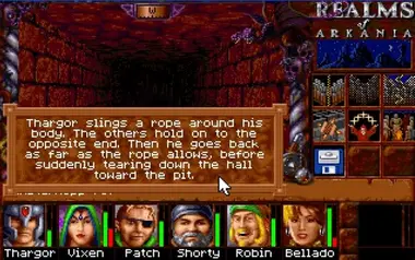 Realms of Arkania 3 - Shadows over Riva Classic preview 11