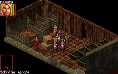 Realms of Arkania 3 - Shadows over Riva Classic preview 10