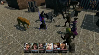Realms of Arkania: Star Trail preview 4