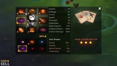 Reaper - Tale of a Pale Swordsman preview 2