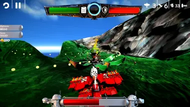 Red Barton and The Sky Pirates preview 6