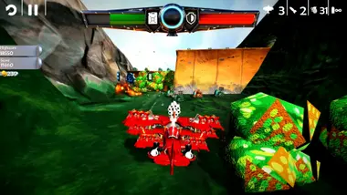 Red Barton and The Sky Pirates preview 5