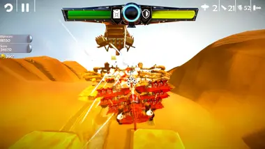 Red Barton and The Sky Pirates preview 4