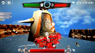 Red Barton and The Sky Pirates preview 3