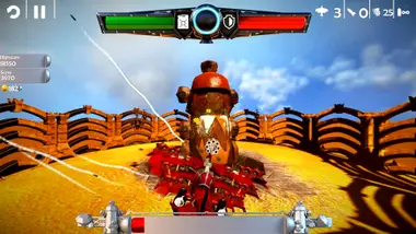 Red Barton and The Sky Pirates preview 2