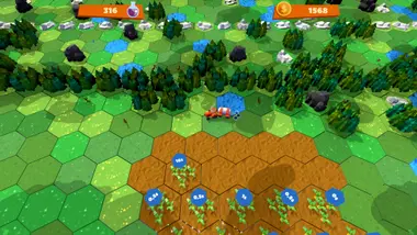 Red Tractor Tycoon preview 2