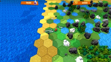 Red Tractor Tycoon preview 3