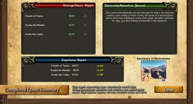 Redemption: Eternal Quest preview 8