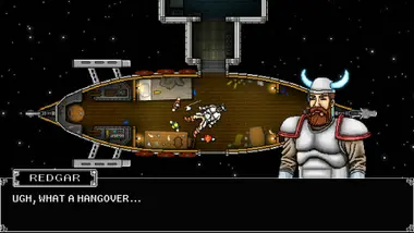 Redgar: The Space Viking preview 3