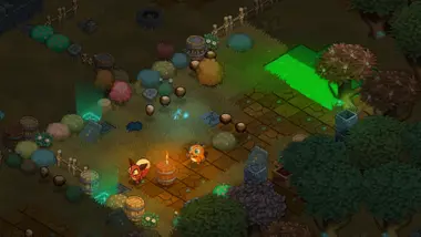 Red's Kingdom preview 3