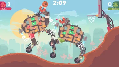 Regular Human Basketball preview 3