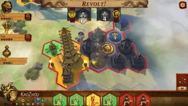 Reiner Knizia Yellow & Yangtze preview 2