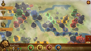 Reiner Knizia Yellow & Yangtze preview 3