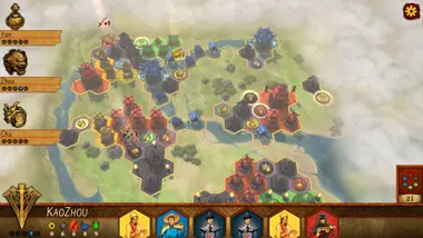 Reiner Knizia Yellow & Yangtze preview 4