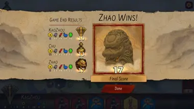 Reiner Knizia Yellow & Yangtze preview 5