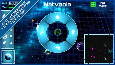 Relativity Wars - A Science Space RTS preview 4