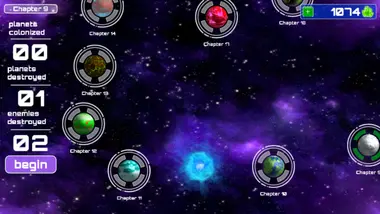 Relativity Wars - A Science Space RTS preview 2