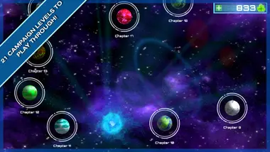 Relativity Wars - A Science Space RTS preview 3