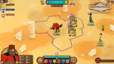Renowned Explorers: International Society .COM preview 9