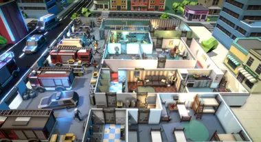Rescue HQ - The Tycoon preview 11