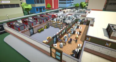 Rescue HQ - The Tycoon preview 14