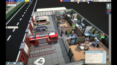 Rescue HQ - The Tycoon preview 3