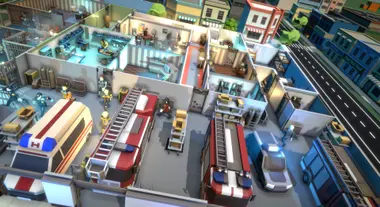 Rescue HQ - The Tycoon preview 10