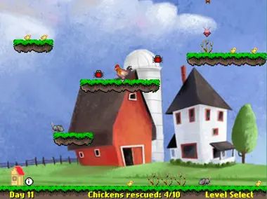 Rescue your chickens preview 3