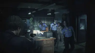 RESIDENT EVIL 2 / BIOHAZARD RE:2 preview 7