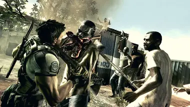 Resident Evil 5 preview 6