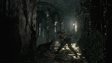 Resident Evil / biohazard HD REMASTER preview 5