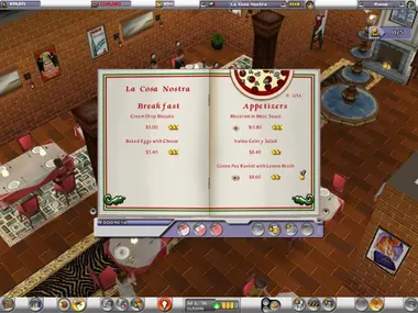 Restaurant Empire .COM preview 2