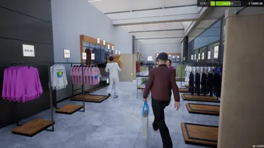 Retail Company Simulator preview 5