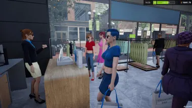 Retail Company Simulator preview 11