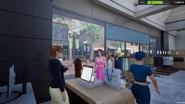 Retail Company Simulator preview 6
