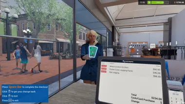 Retail Company Simulator preview 9