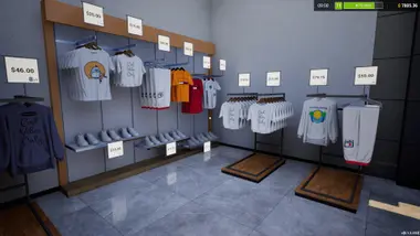 Retail Company Simulator preview 7