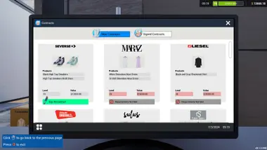 Retail Company Simulator preview 8