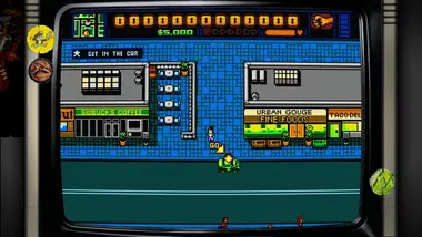 Retro City Rampage DX preview 10