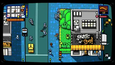 Retro City Rampage DX preview 24
