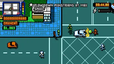 Retro City Rampage DX preview 23