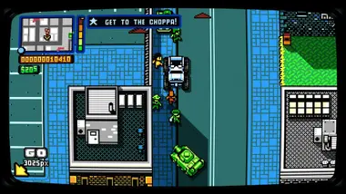 Retro City Rampage DX preview 19